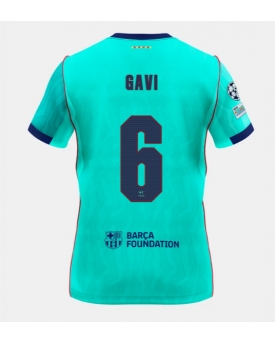 Barcelona Paez Gavi #6 Maglia Gara Terza Repliche 2026-27 Maniche Corte Barcelona Paez Gavi #6 Maglia Gara Terza Repliche 2026-27 Maniche Corte